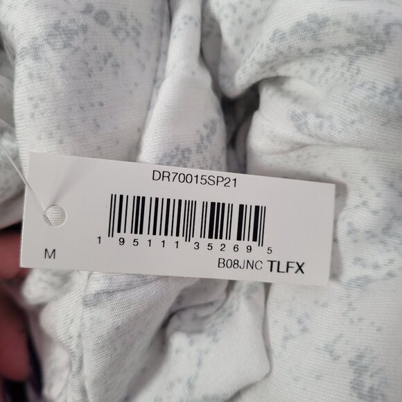 Daily Ritual Women's Puff-Sleeves Jumpsuit Supper Soft Terry Lounge Size Medium - Picture 7 of 16